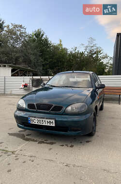 Седан Daewoo Lanos 2006 в Бориславе
