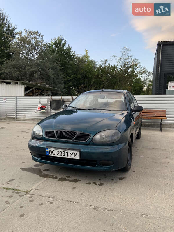Седан Daewoo Lanos 2006 в 
