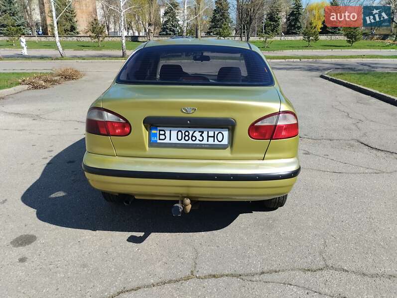 Седан Daewoo Lanos 2006 в Кременчуге
