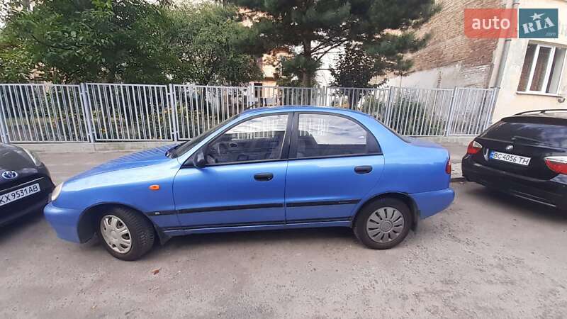 Седан Daewoo Lanos 2007 в Львове
