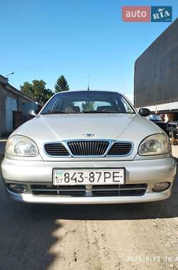 Седан Daewoo Lanos 2003 в Мукачевому