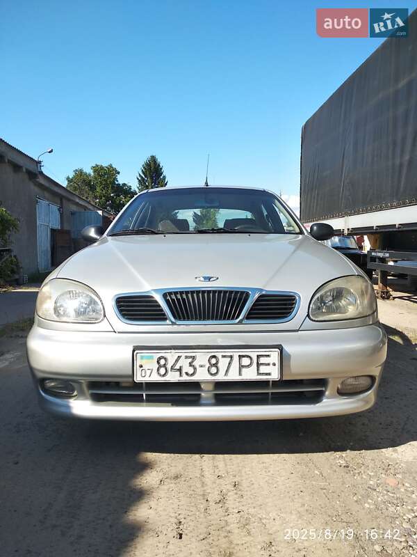Седан Daewoo Lanos 2003 в Мукачево фото Седан Daewoo Lanos 2003 в Мукачево