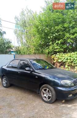 Седан Daewoo Lanos 2008 в Славутичі