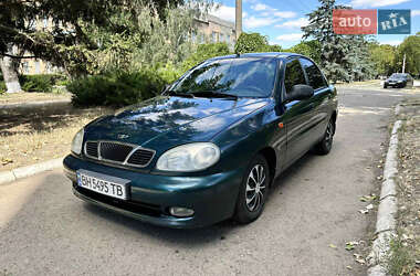 Седан Daewoo Lanos 2003 в Одесі