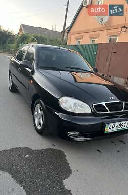 Седан Daewoo Lanos 2007 в 