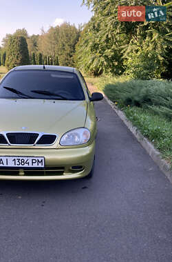 Седан Daewoo Lanos 2007 в 