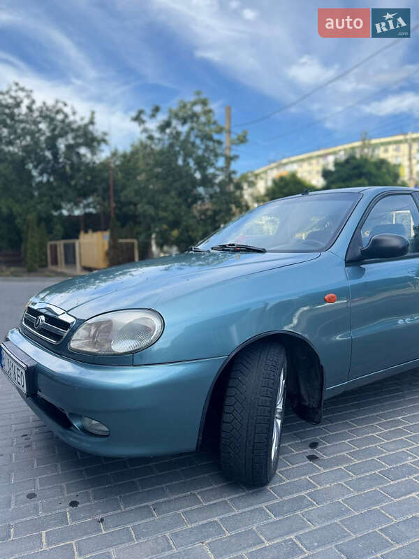 Седан Daewoo Lanos 2011 в Полтаве