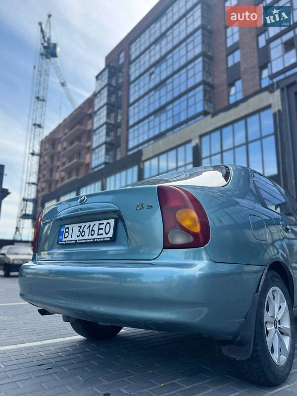 Седан Daewoo Lanos 2011 в Полтаве