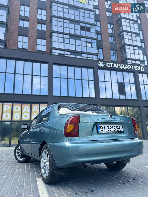 Седан Daewoo Lanos 2011 в Полтаве
