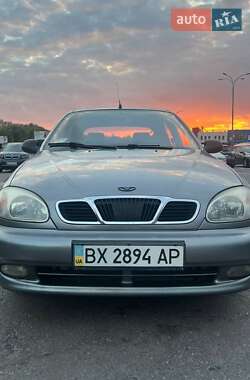 Хетчбек Daewoo Lanos 2008 в Хмельницькому