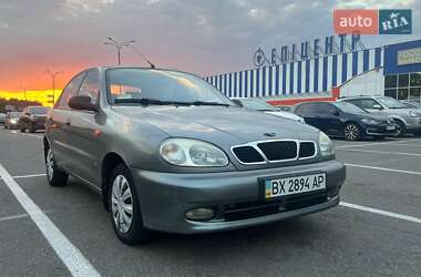 Хэтчбек Daewoo Lanos 2008 в 