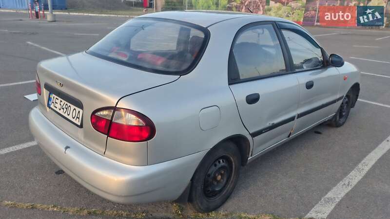 Седан Daewoo Lanos 2007 в Днепре