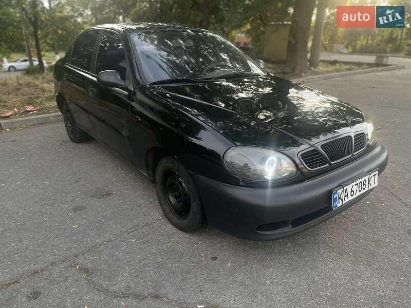 Седан Daewoo Lanos 2006 в Кропивницком