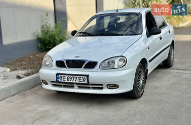 Седан Daewoo Lanos 2009 в Миколаєві