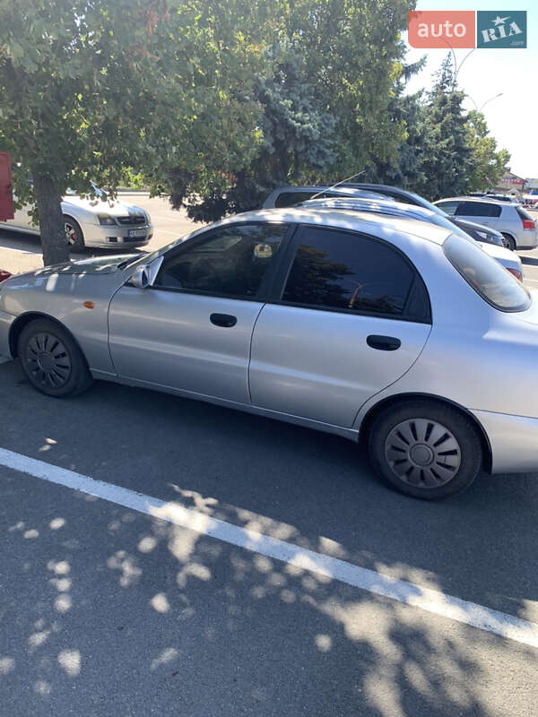 Седан Daewoo Lanos 2007 в Новомосковську