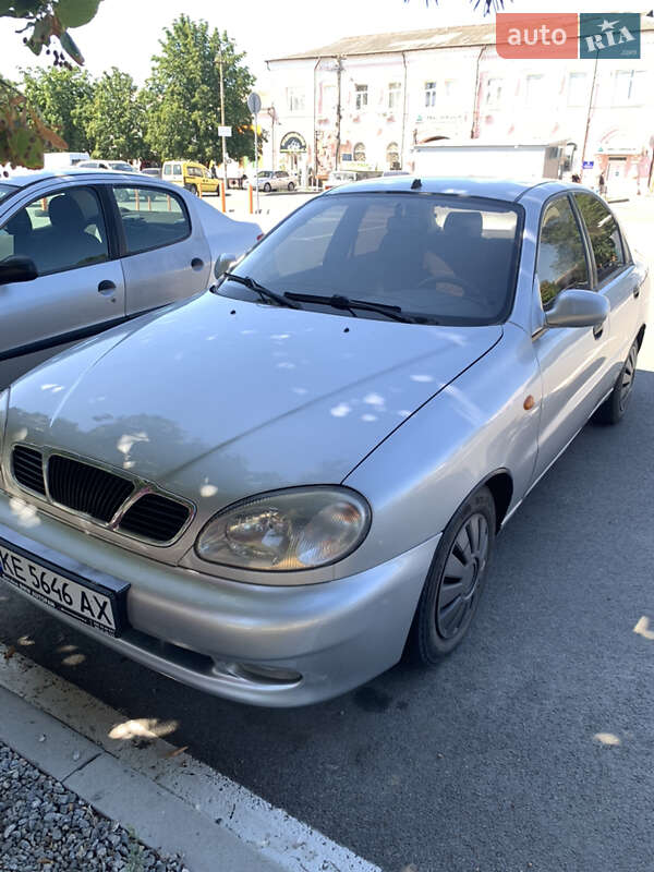 Седан Daewoo Lanos 2007 в Новомосковську