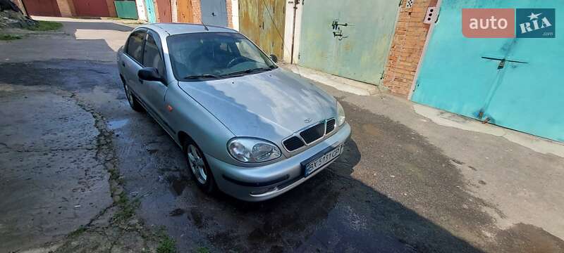 Daewoo Lanos 2007