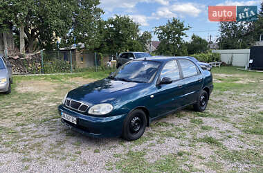 Седан Daewoo Lanos 2007 в 