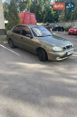 Седан Daewoo Lanos 2004 в Запоріжжі