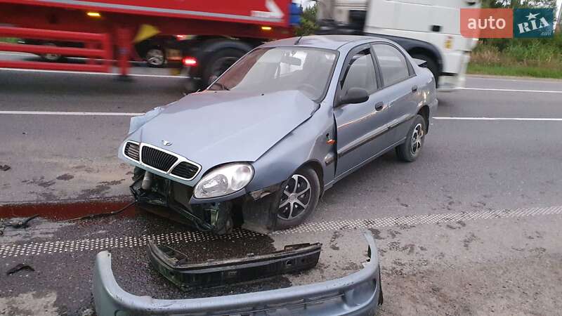 Седан Daewoo Lanos 2008 в 