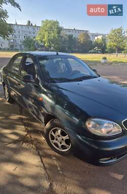 Седан Daewoo Lanos 2006 в Черкасах