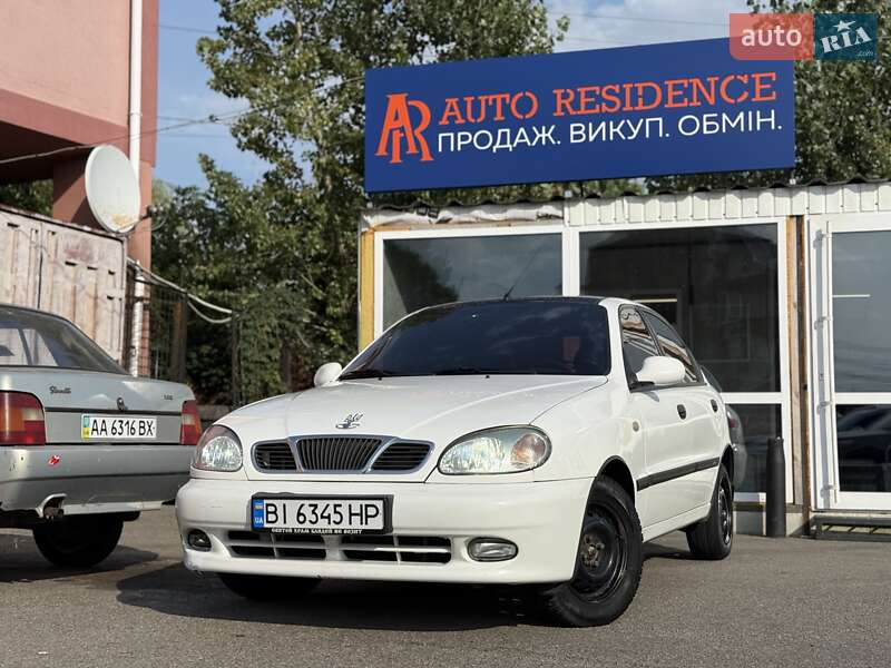 Хэтчбек Daewoo Lanos 2009 в 