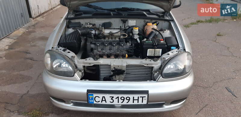 Седан Daewoo Lanos 2003 в Черкассах