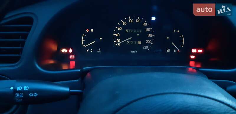 Седан Daewoo Lanos 2003 в Черкассах