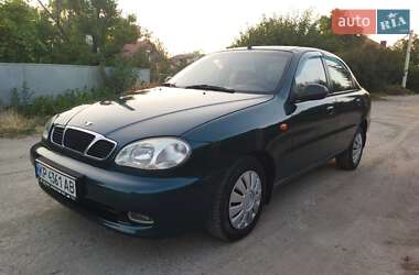 Седан Daewoo Lanos 2007 в Запорожье