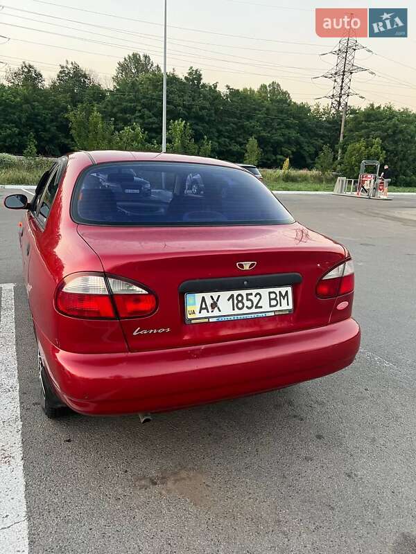 Седан Daewoo Lanos 2008 в Харькове