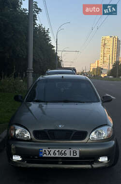 Седан Daewoo Lanos 2002 в Харкові