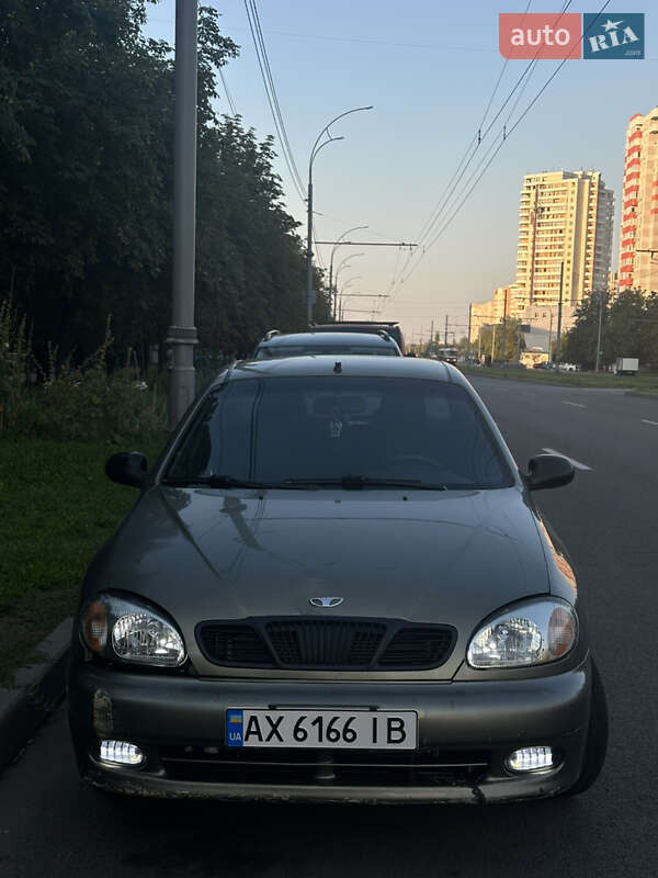 Daewoo Lanos 2002