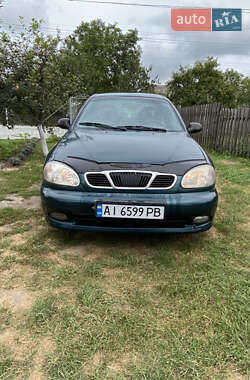 Седан Daewoo Lanos 1998 в 