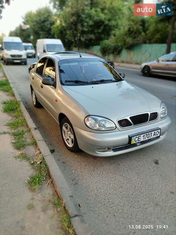 Седан Daewoo Lanos 2008 в Чернівцях