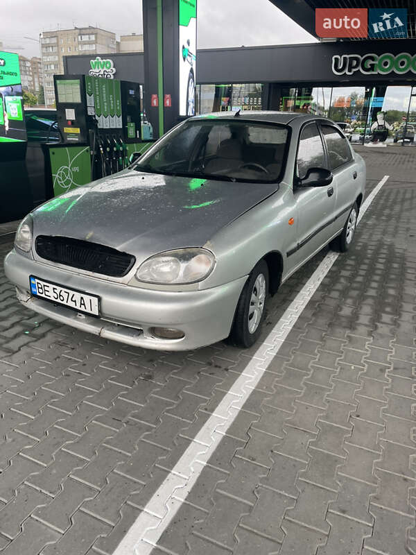 Седан Daewoo Lanos 2007 в 