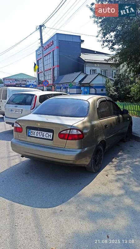 Седан Daewoo Lanos 2007 в Чемеровцах