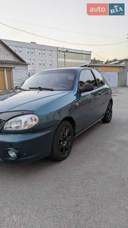 Хэтчбек Daewoo Lanos 1998 в Запорожье фото 3 Хэтчбек Daewoo Lanos 1998 в Запорожье