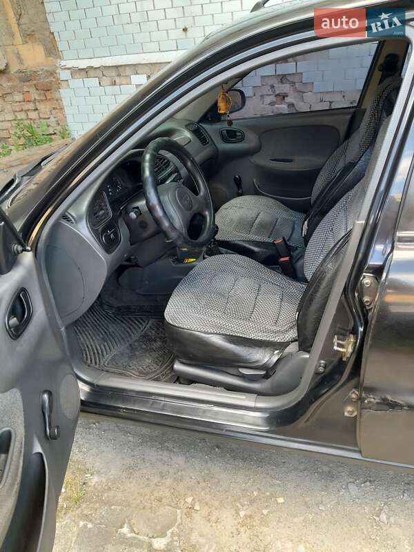 Седан Daewoo Lanos 2006 в Харькове