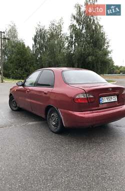 Седан Daewoo Lanos 2006 в Полтаве
