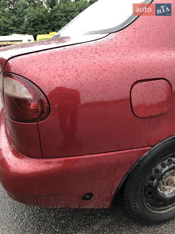 Седан Daewoo Lanos 2006 в Полтаве