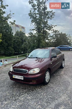 Хэтчбек Daewoo Lanos 2007 в Хмельницком