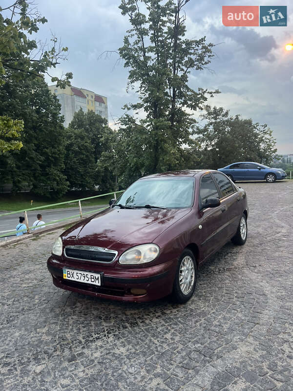 Хэтчбек Daewoo Lanos 2007 в 