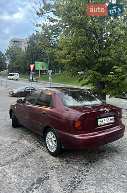 Хэтчбек Daewoo Lanos 2007 в 