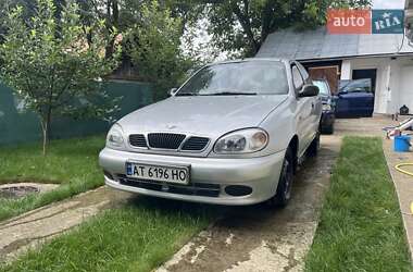 Седан Daewoo Lanos 2007 в Івано-Франківську