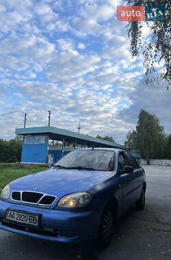 Седан Daewoo Lanos 2008 в 