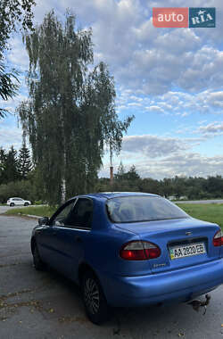 Седан Daewoo Lanos 2008 в 