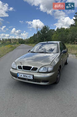 Седан Daewoo Lanos 2007 в Черкассах