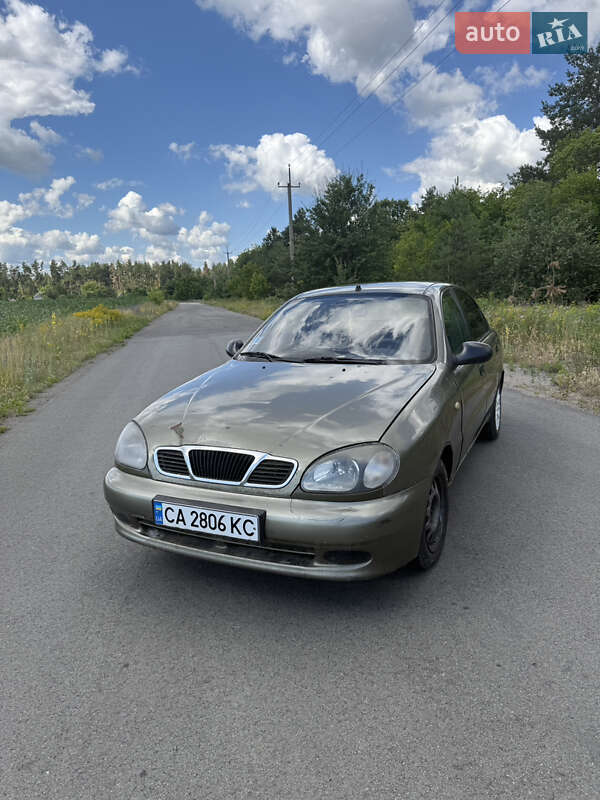 Седан Daewoo Lanos 2007 в 