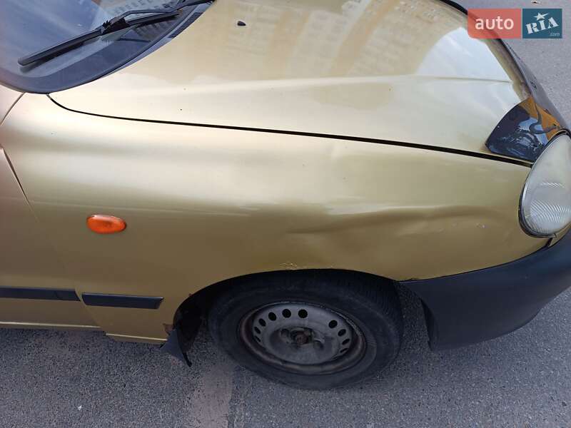 Седан Daewoo Lanos 2007 в Чернигове