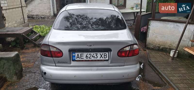Седан Daewoo Lanos 2004 в Иларионовом фото 9 Седан Daewoo Lanos 2004 в Иларионовом